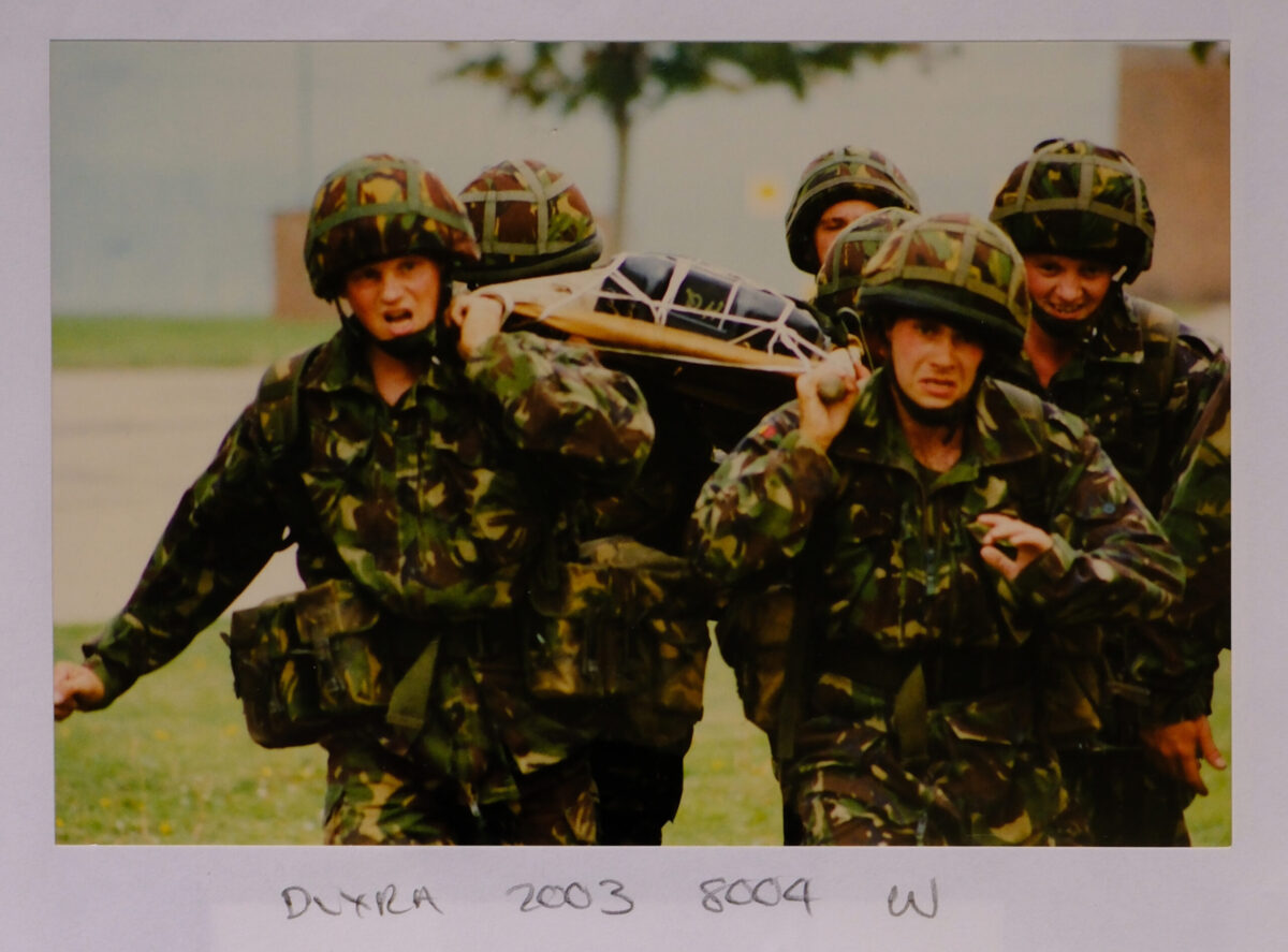 1st Battalion, Royal Anglian Regiment. PNCO Cadre