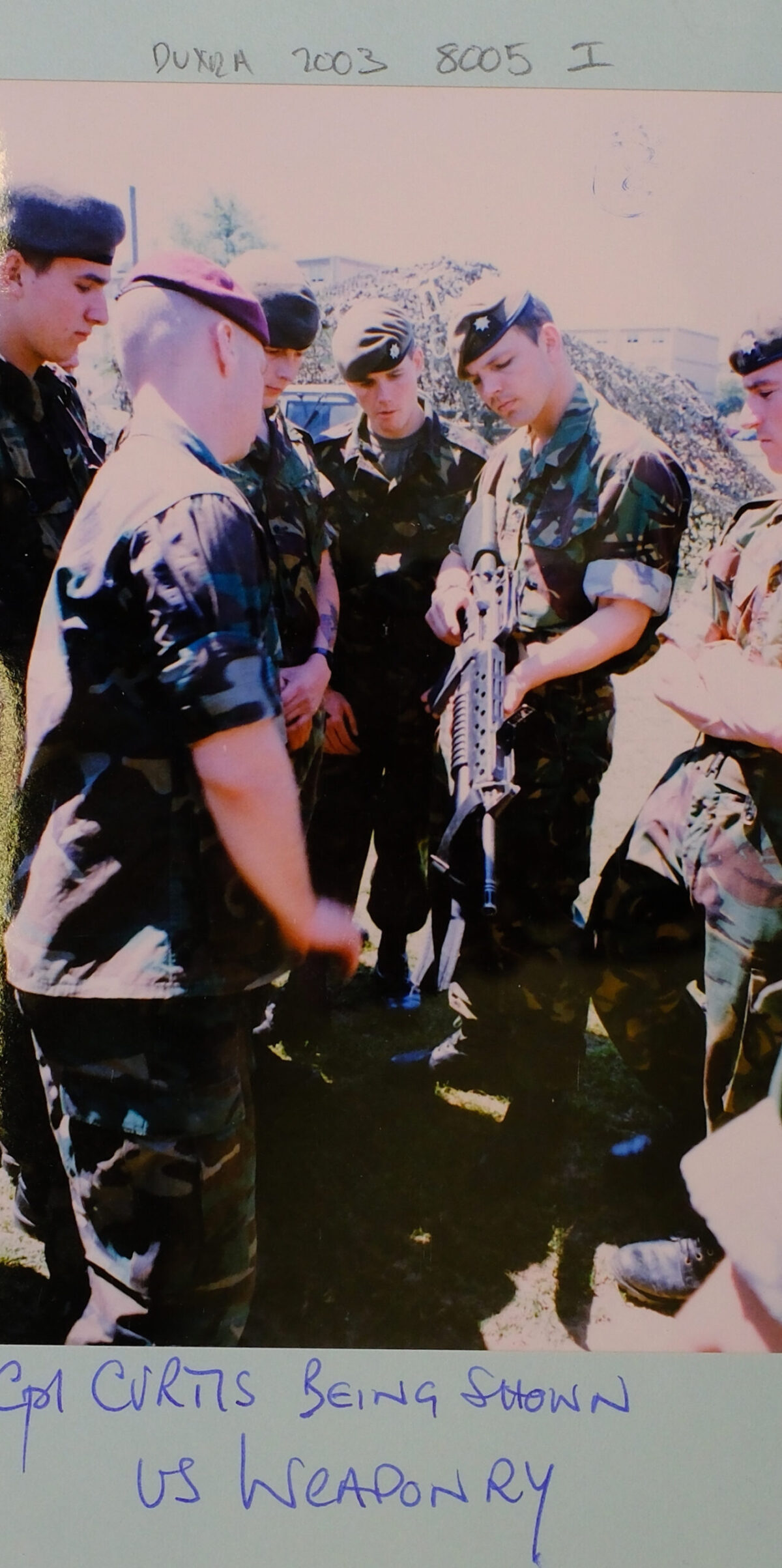 Corporal Curtis Royal Anglian Regiment Corporal Curtis Royal Anglian Regiment