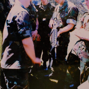 Corporal Curtis Royal Anglian Regiment