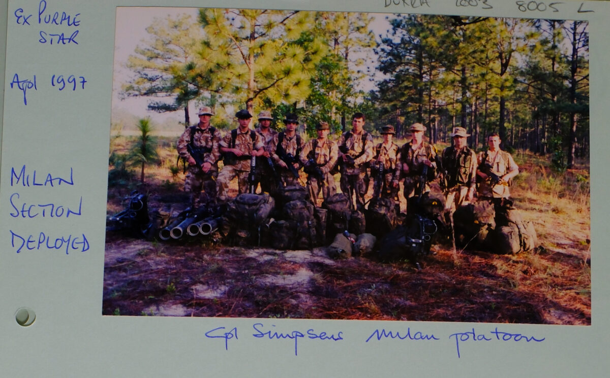 Exercise Purple Star