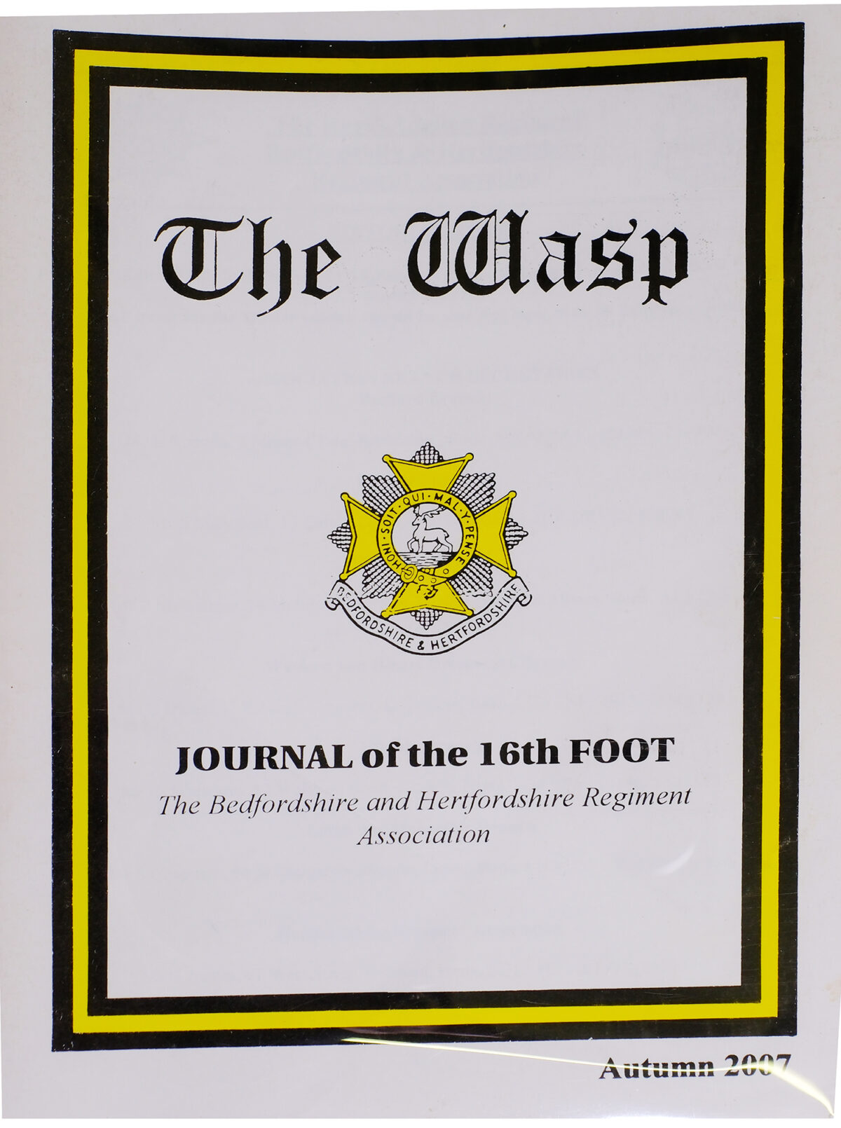 Wasp Journal Wasp Journal