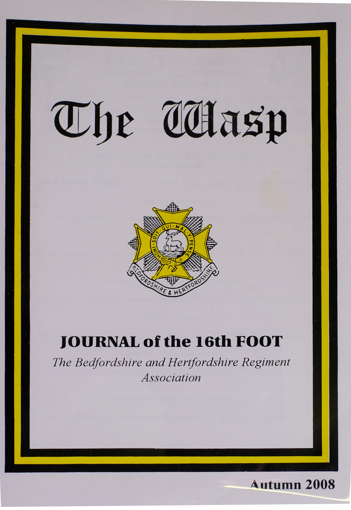 Wasp Journal Wasp Journal
