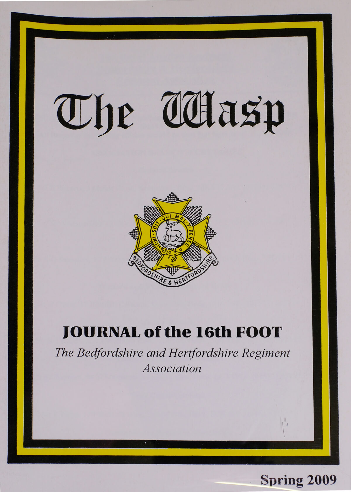 Wasp Journal