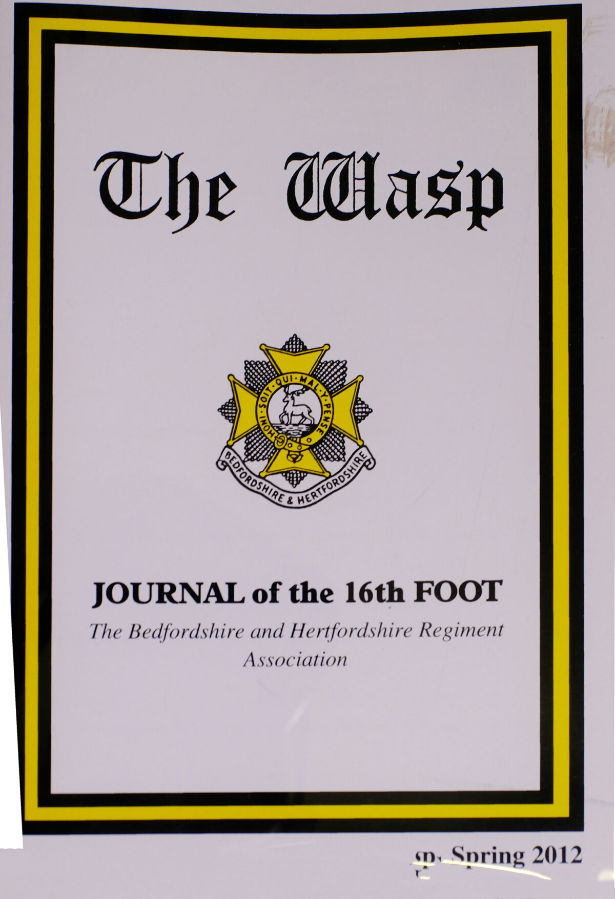 Wasp Journal Wasp Journal