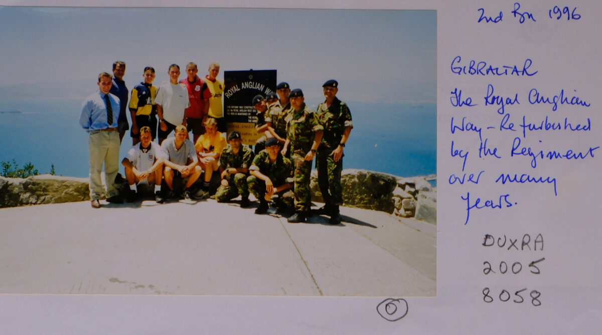 Royal Anglian Regiment