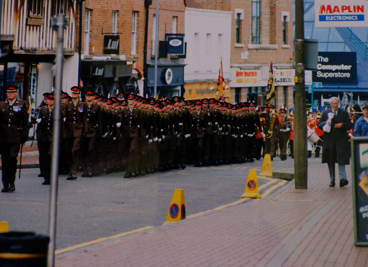 Royal Anglian Regiment Royal Anglian Regiment