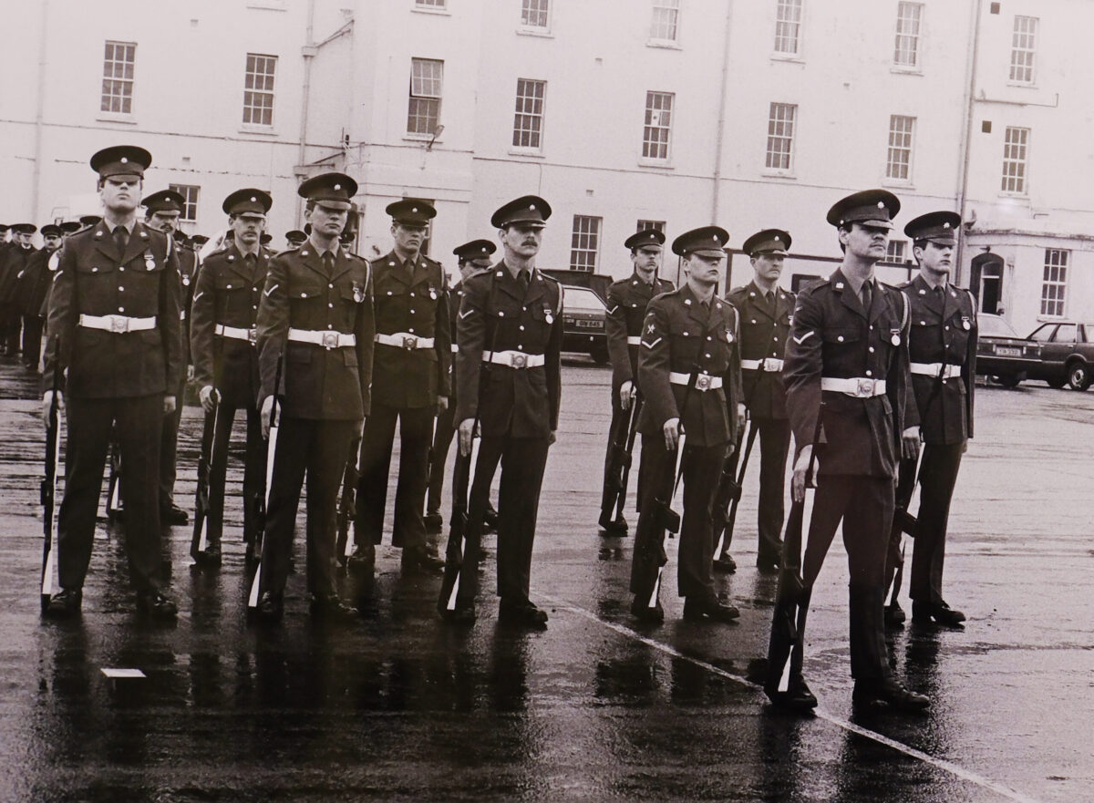 1st Battalion, Royal Anglian Regiment November 1985. LCpl to Cpl Cadre in February March 1986.