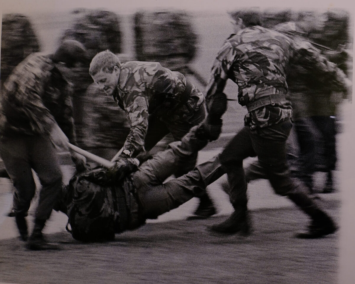 1st Battalion Royal Anglian Regiment 1986