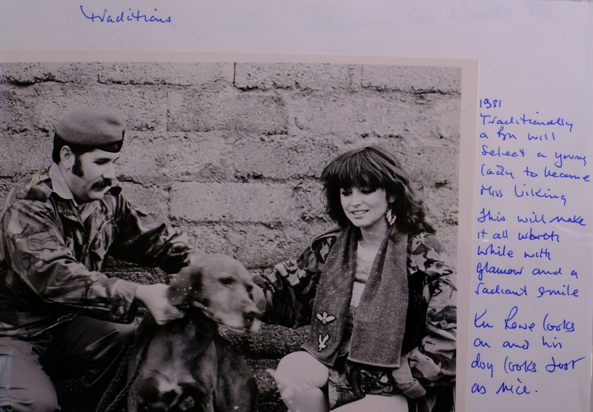 1st Battalion, Royal Anglian Regiment November 1984