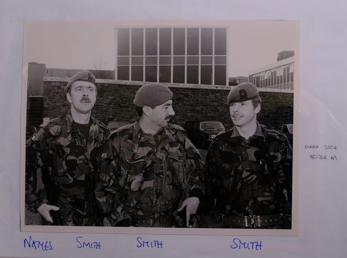 1st Battalion Royal Anglian Regiment 1986