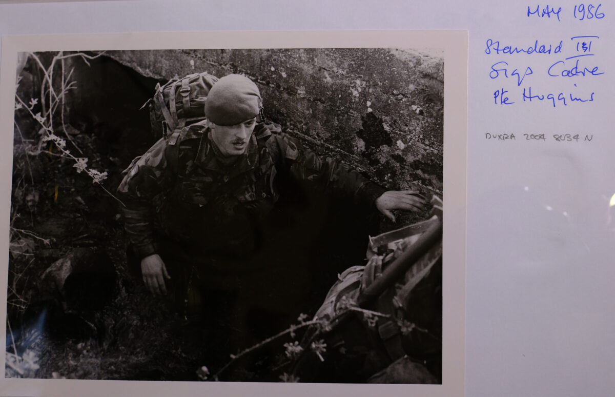 1st Battalion Royal Anglian Regiment 1986