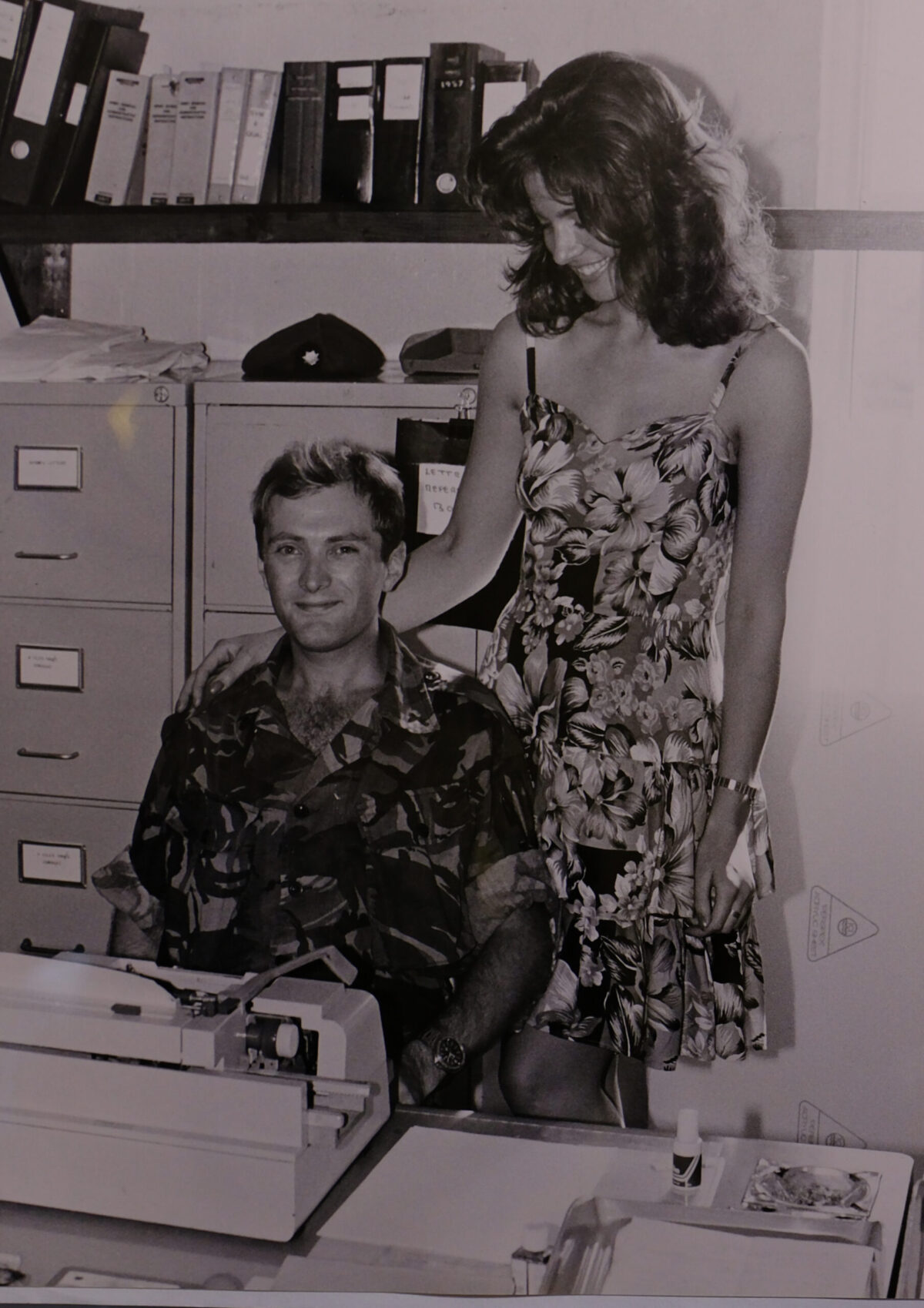 Miss Viking, 1st Battalion, Royal Anglian Regiment 1986