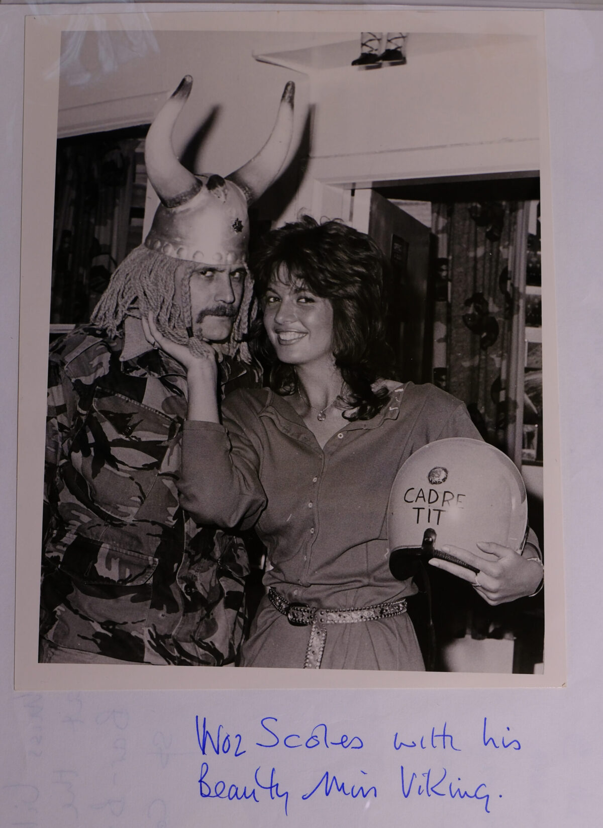 Miss Viking, 1st Battalion, Royal Anglian Regiment 1986