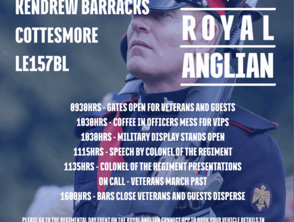 Royal Anglian Regimental Day