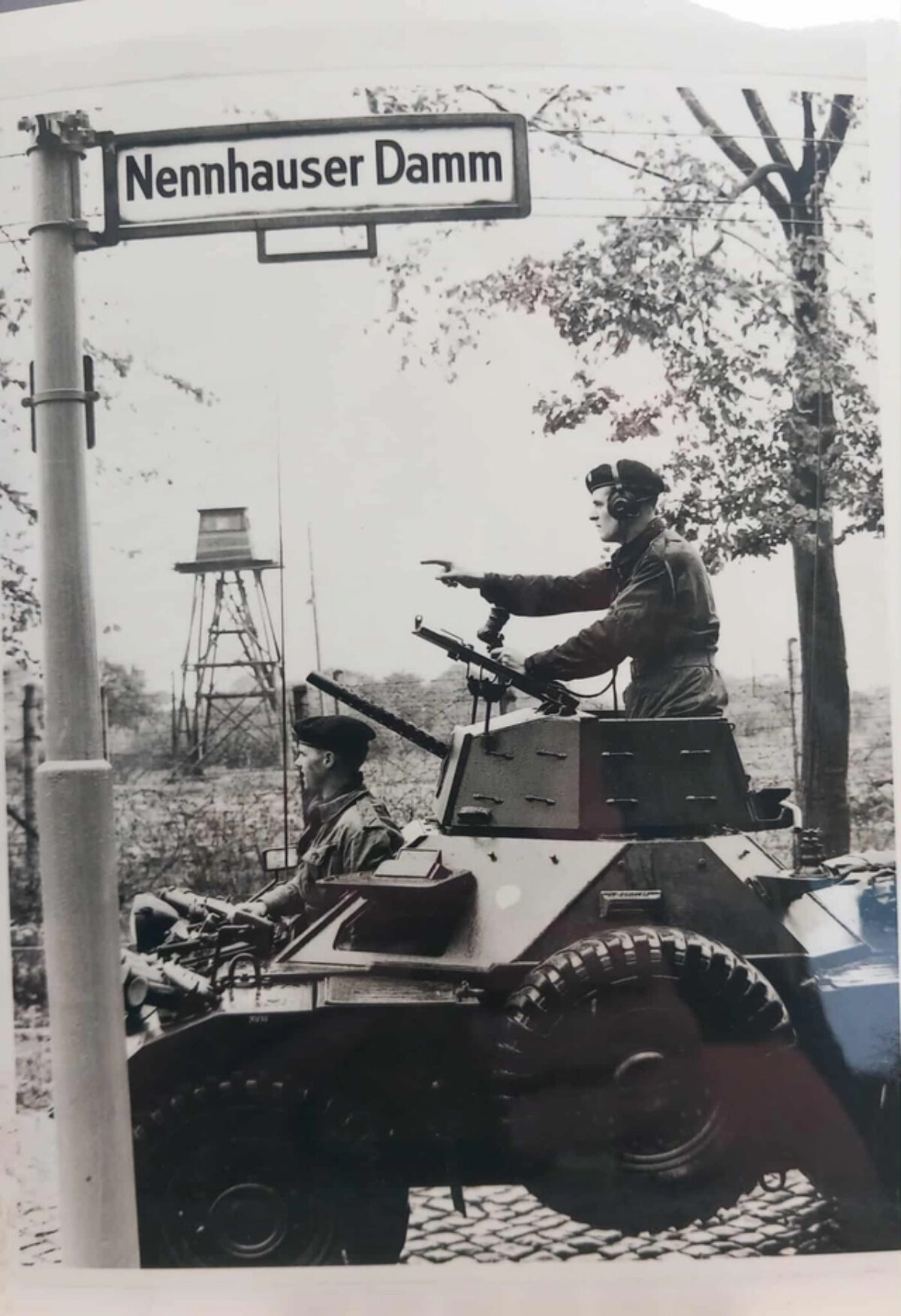 in Berlin, from the tour September 1964-August 1966.