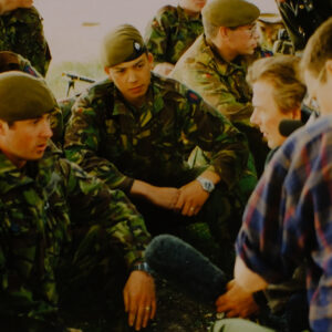 Royal Anglian Regiment Bosnia 1995.