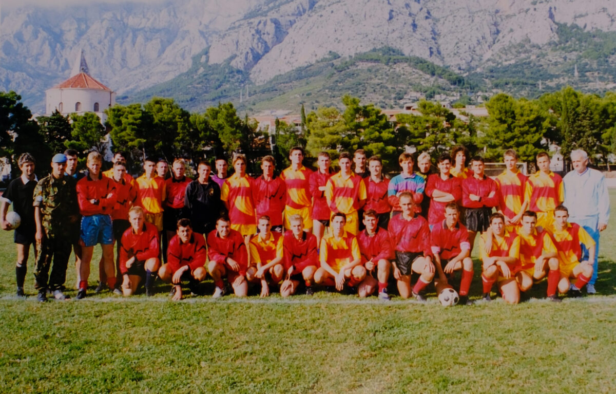 Royal Anglian Regiment Bosnia 1995. Royal Anglian Regiment Bosnia 1995.