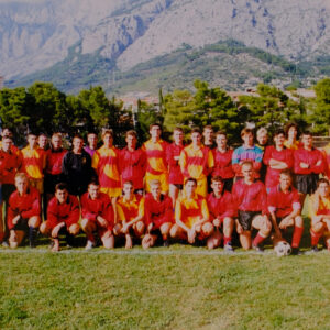 Royal Anglian Regiment Bosnia 1995.