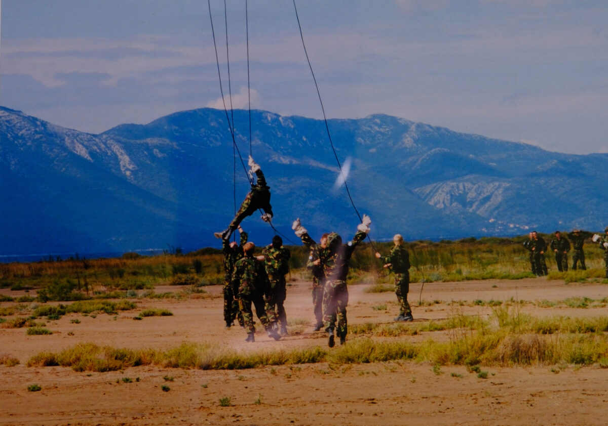 Royal Anglian Regiment Bosnia 1995. Royal Anglian Regiment Bosnia 1995.