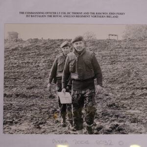 1st Battalion Royal Anglian Regiment in Northern ireland 1st Battalion Royal Anglian Regiment in Northern ireland