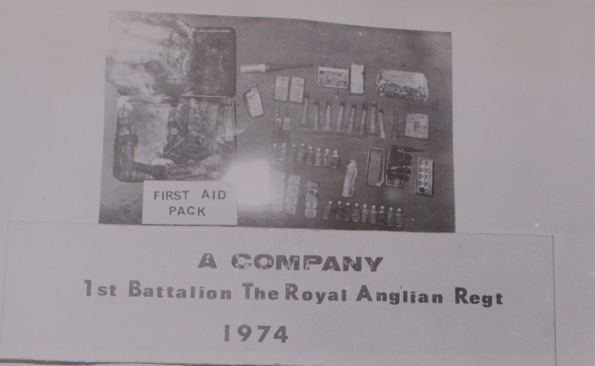 1st Battalion Royal Anglian Regiment