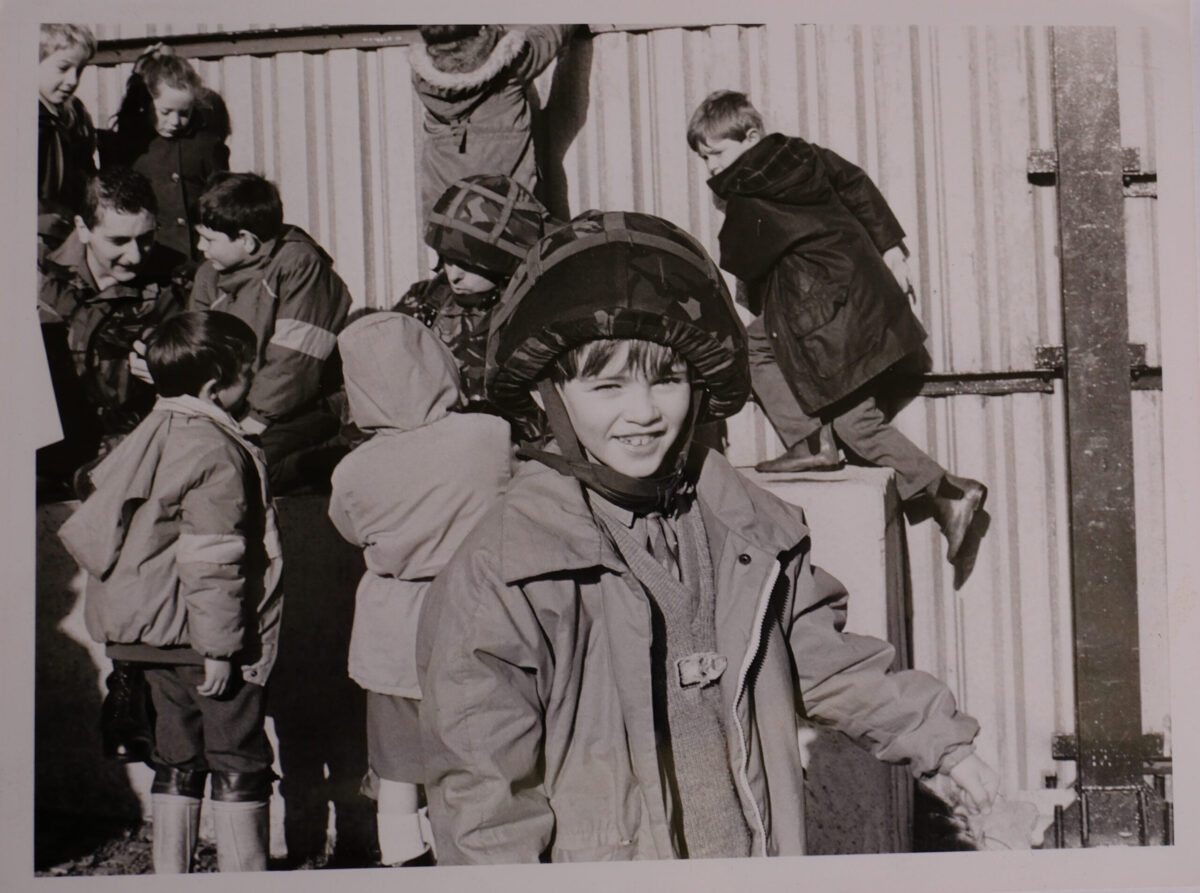 1st Battalion, Royal Anglian Regiment.