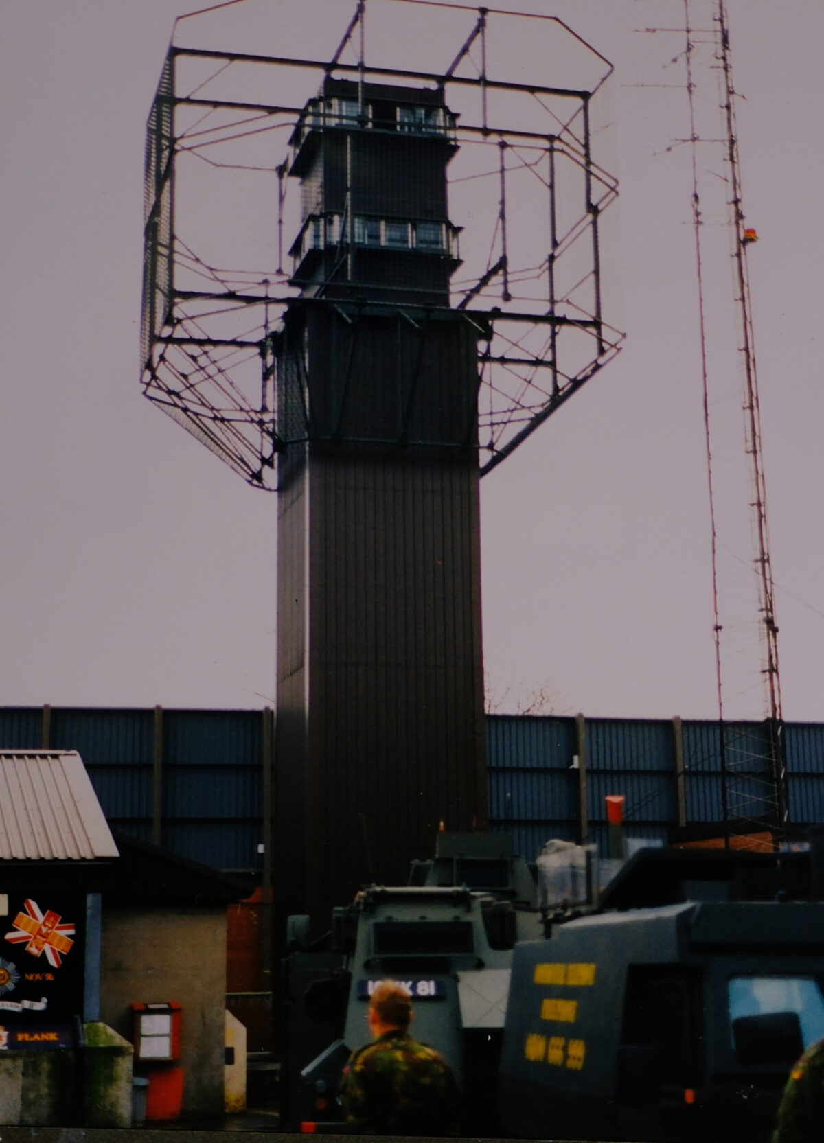 The RUC Woodbourne Surveillance Tower