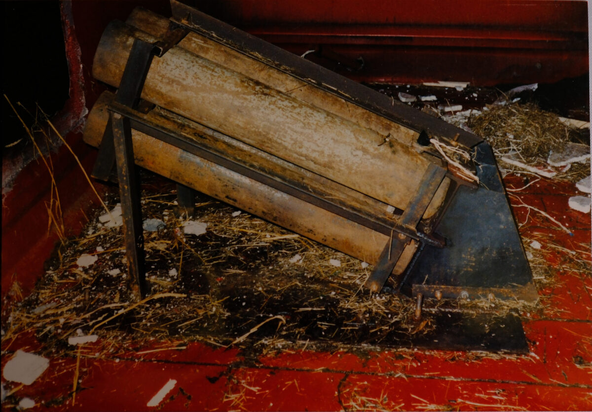 Mortar vehicle Mortar vehicle