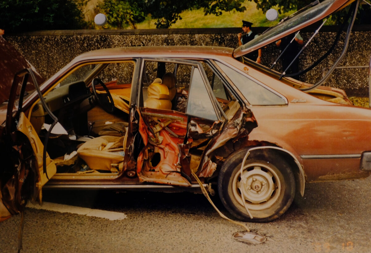 Car Bomb Newry 30 September