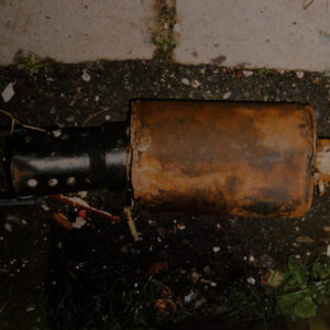 Mortar Round from Norther Ireland 1989 Mortar Round from Norther Ireland 1989