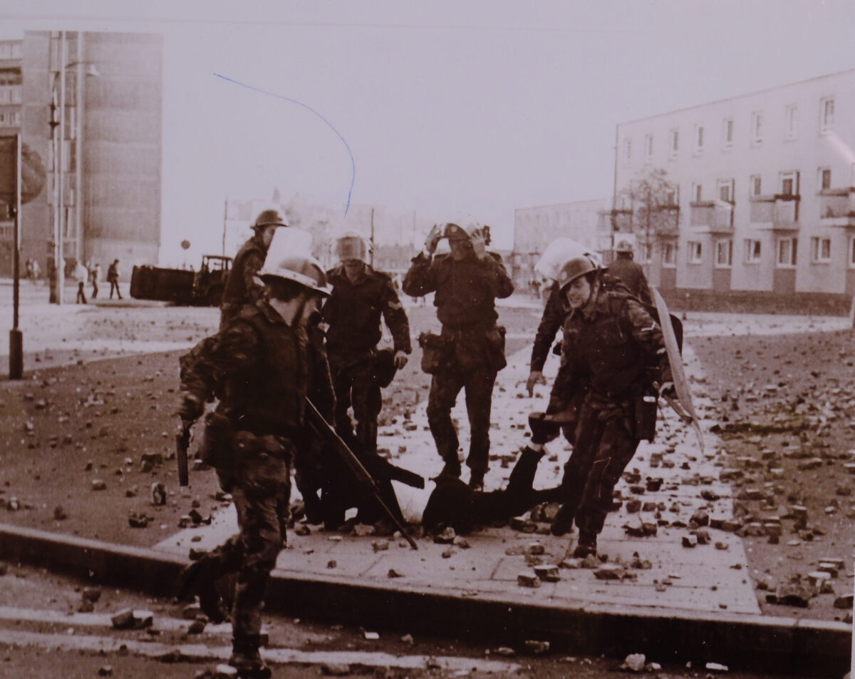 Northern Ireland circa 1971 Northern Ireland circa 1971