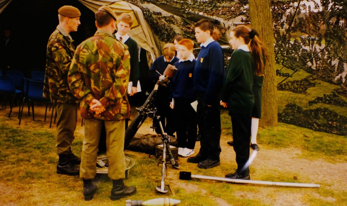 1st Battalion, Royal Anglian Regiment 1st Battalion, Royal Anglian Regiment