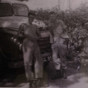 1st East Anglian Regiment, British Guiana 1962 Emergency Tour.