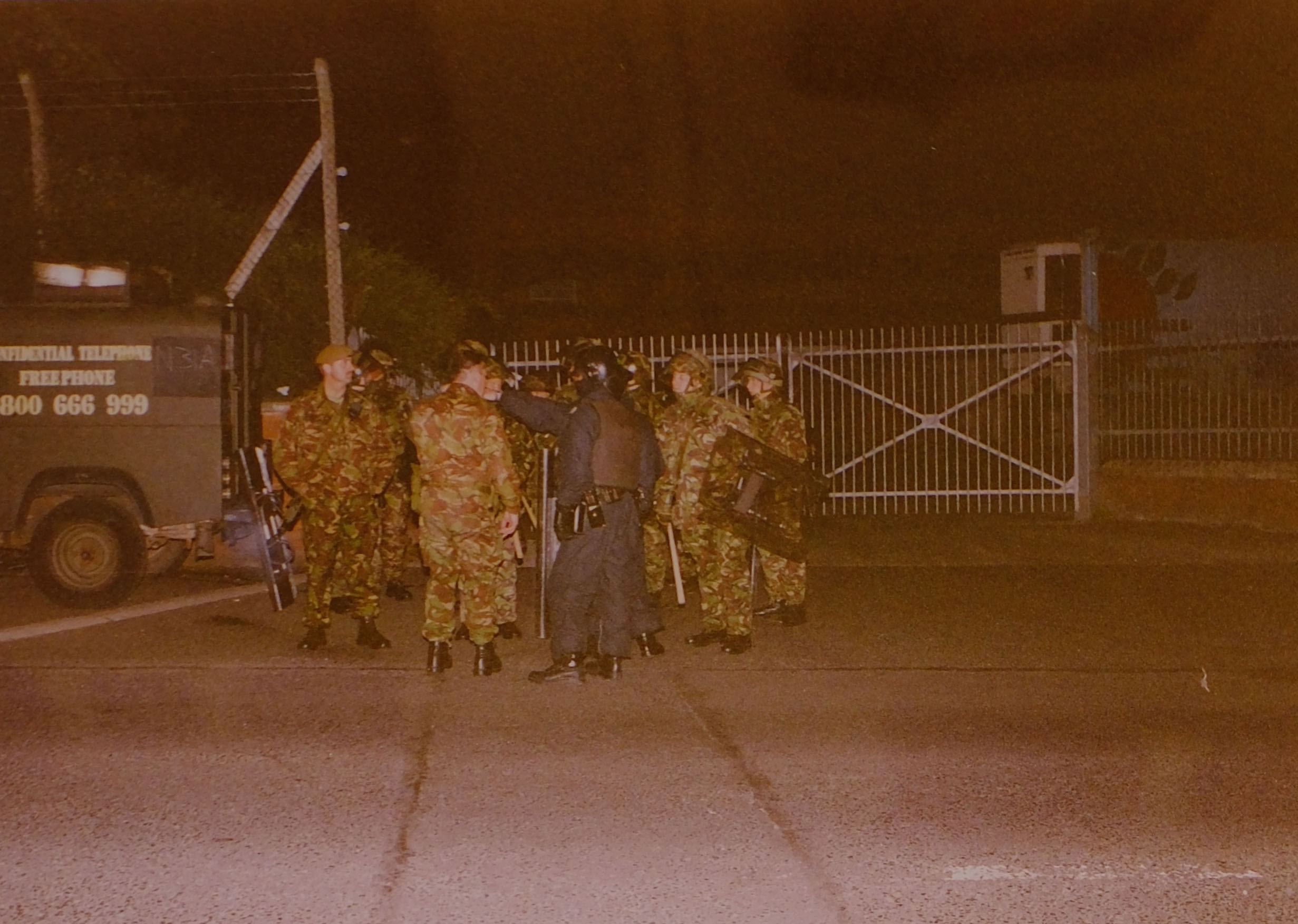 Op Banner Rrf Op Banner - Royal Anglian Regiment