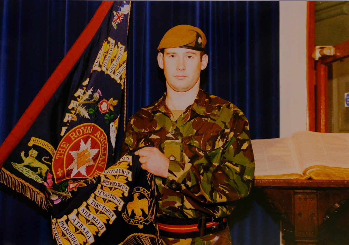 1st Battalion, Royal Anglian Regiment 1st Battalion, Royal Anglian Regiment