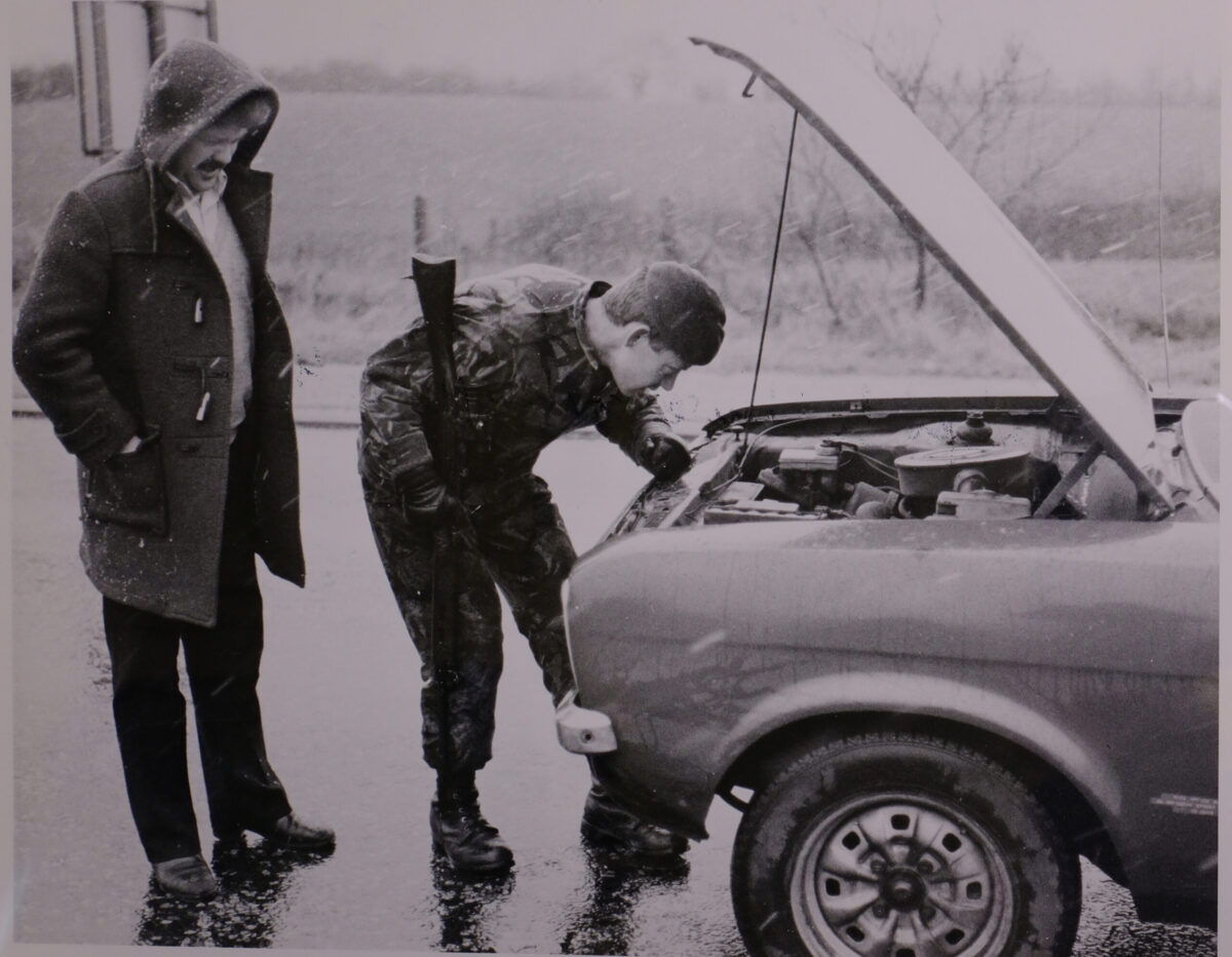 Royal Anglian Regiment Op Banner