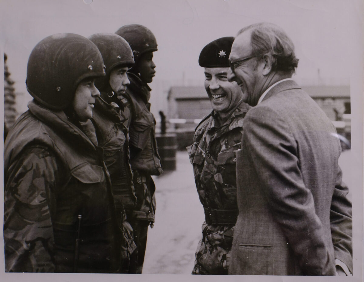 Royal Anglian Regiment Op Banner