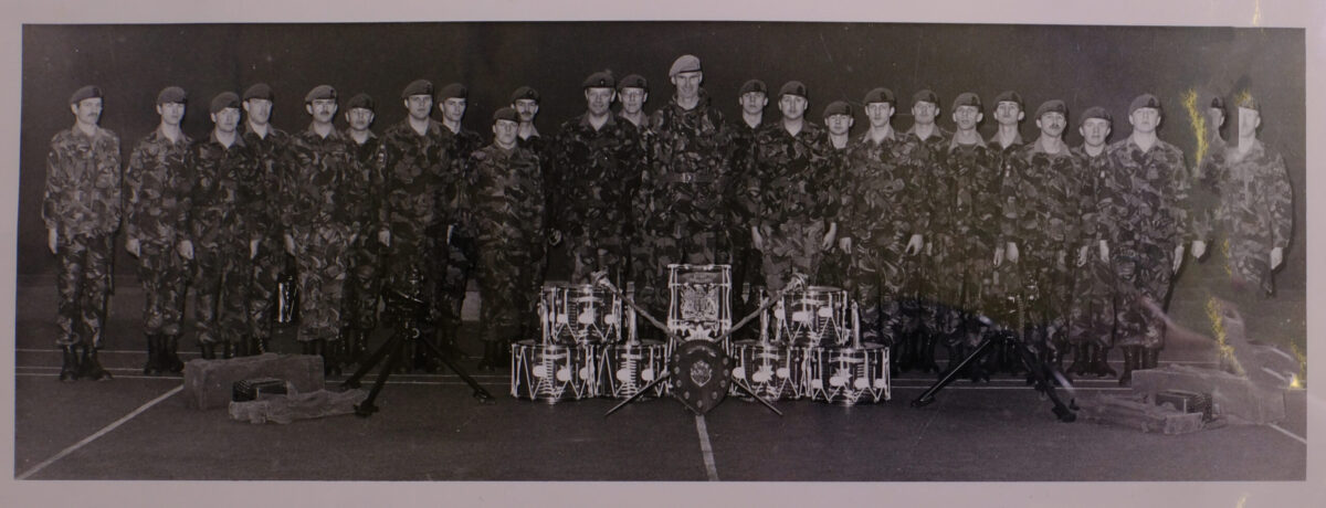 Royal Anglian Regiment Op Banner Royal Anglian Regiment Op Banner