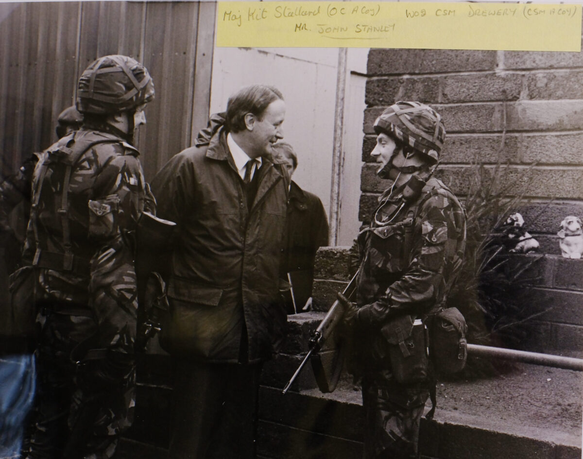 Royal Anglian Regiment Op Banner Royal Anglian Regiment Op Banner