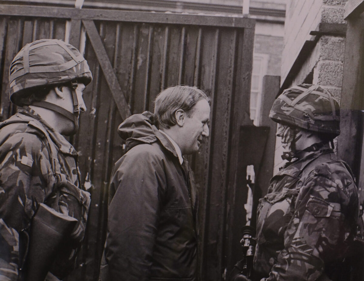 Royal Anglian Regiment Op Banner