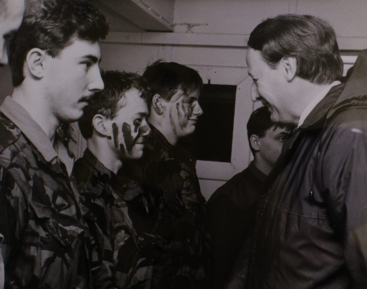 Royal Anglian Regiment Op Banner Royal Anglian Regiment Op Banner