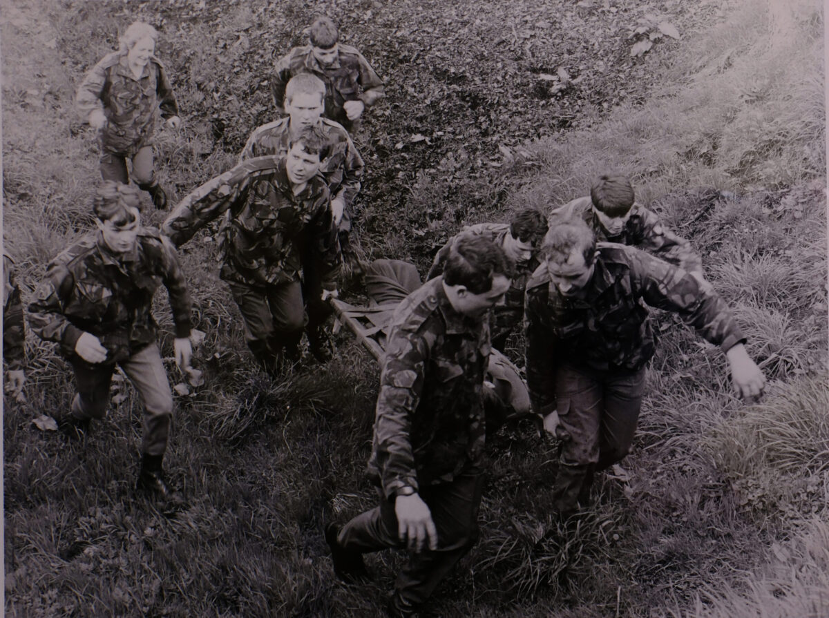 Royal Anglian Regiment Op Banner Royal Anglian Regiment Op Banner