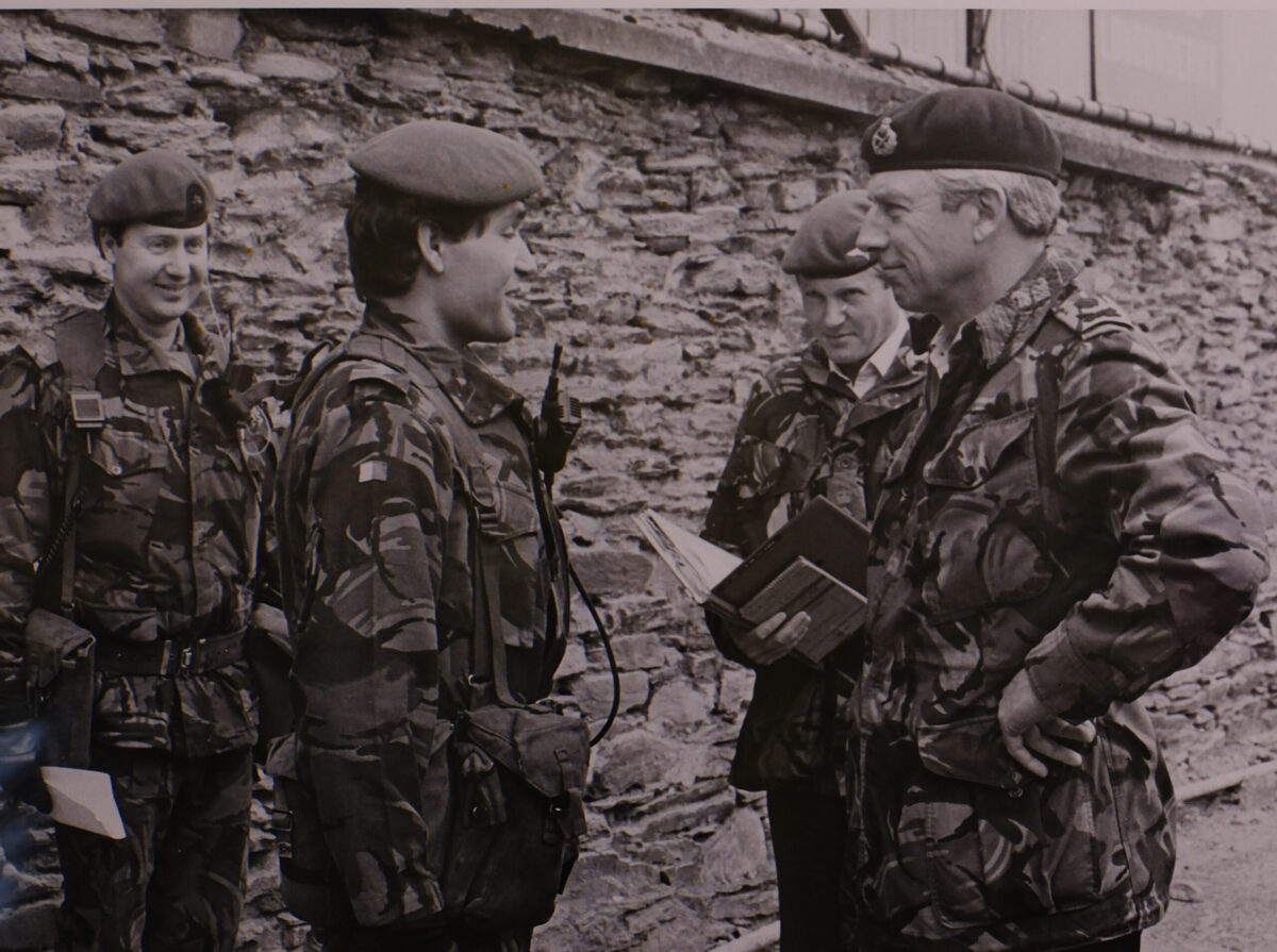 Royal Anglian Regiment Op Banner Royal Anglian Regiment Op Banner