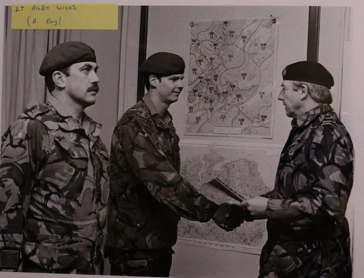 Royal Anglian Regiment Op Banner Royal Anglian Regiment Op Banner