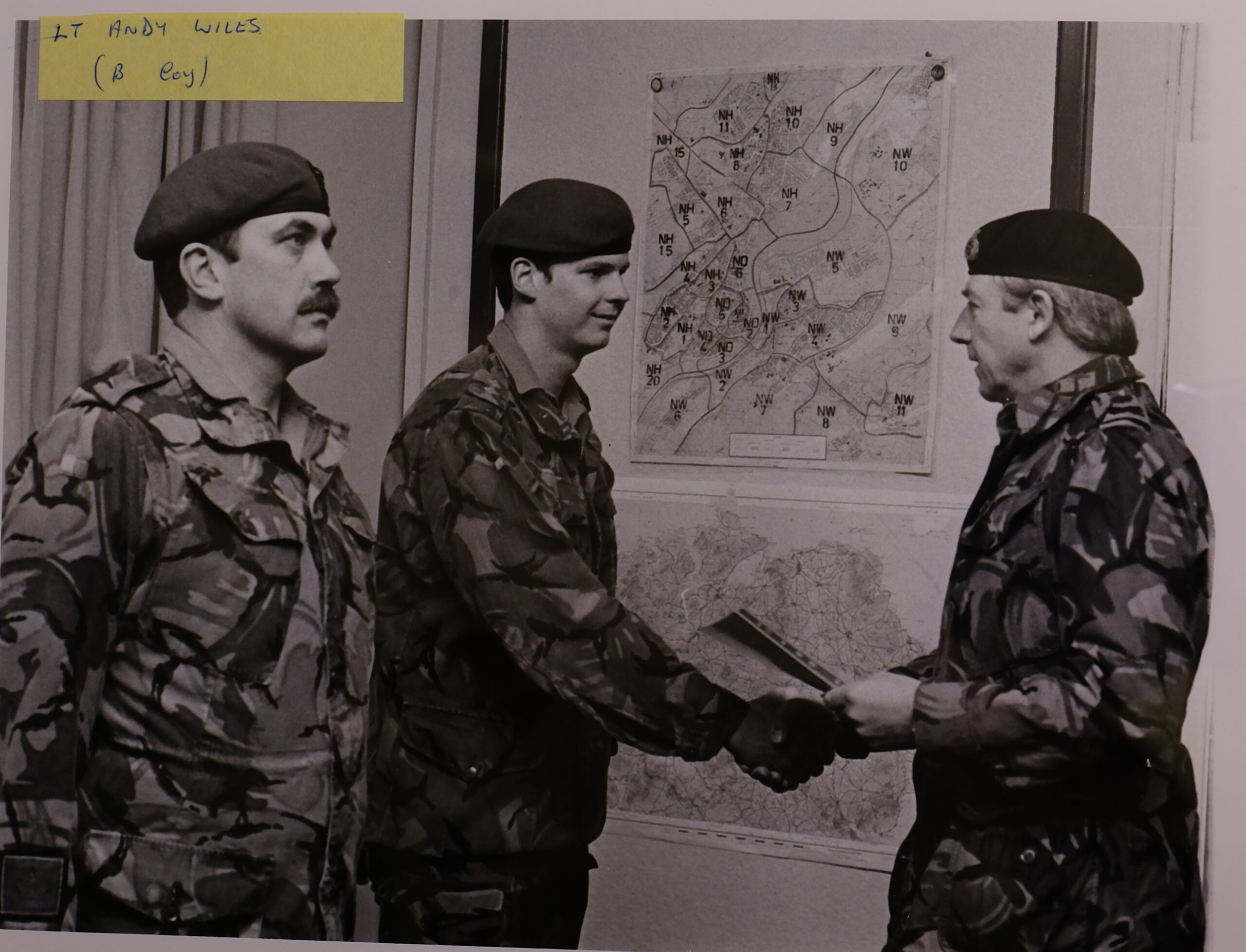 Op Banner Rrf Op Banner - Royal Anglian Regiment