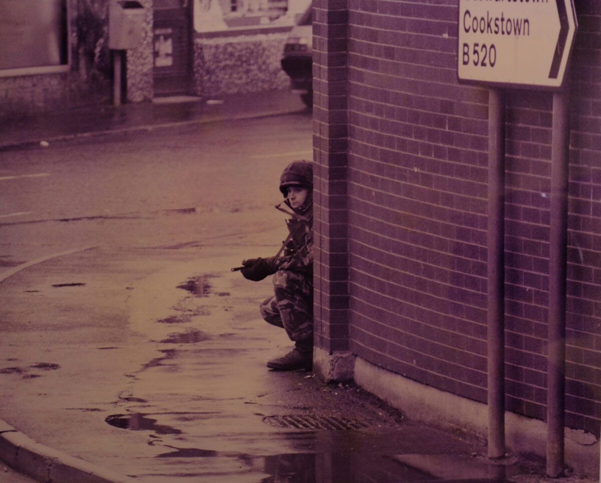 1st Battalion, Royal Anglian Regiment in Northern Ireland