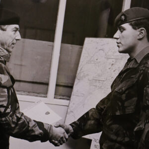 2nd Battalion, Royal Anglian Regiment in Northern Ireland in 1986.