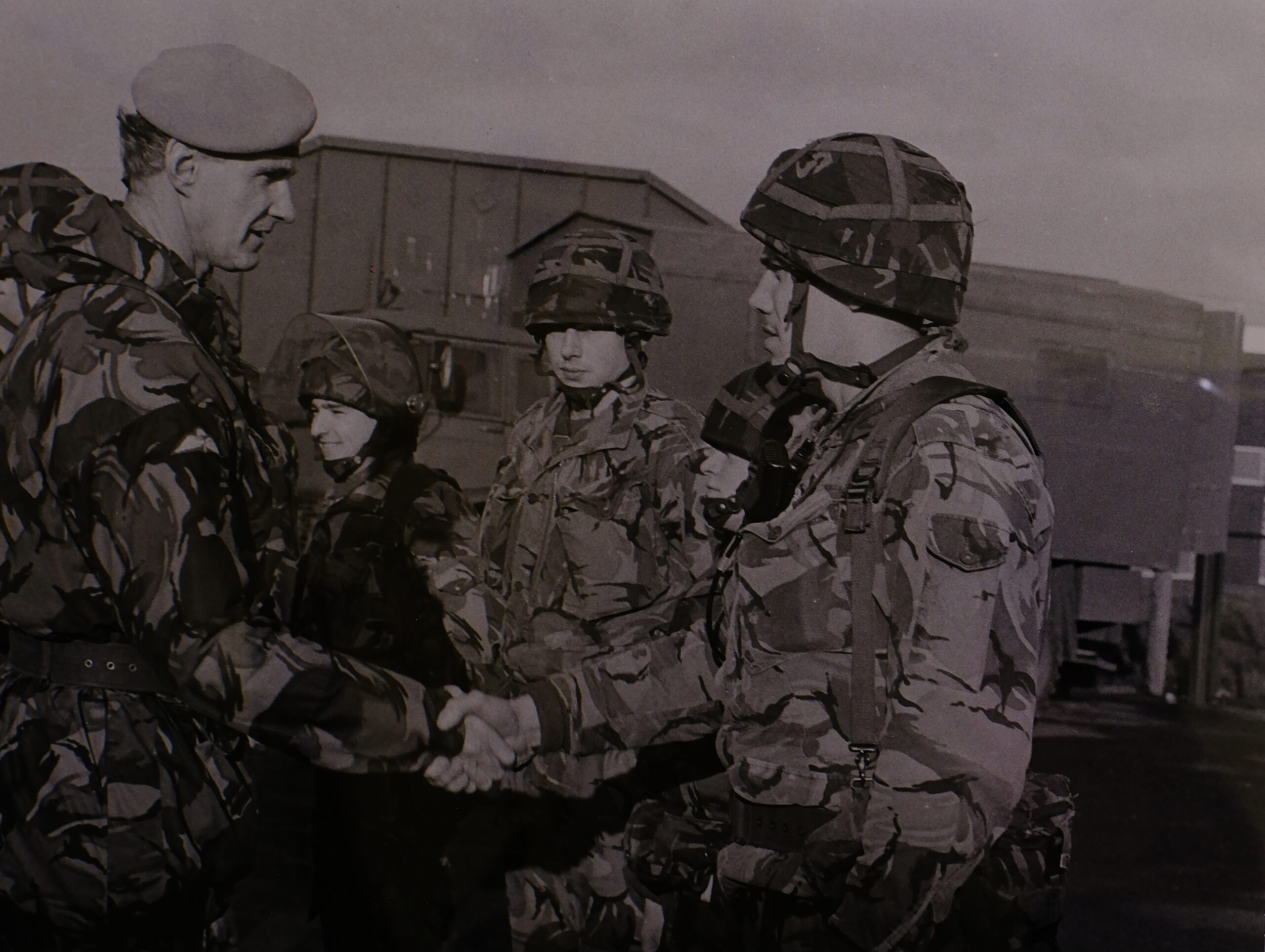 Op Banner Rrf Op Banner - Royal Anglian Regiment