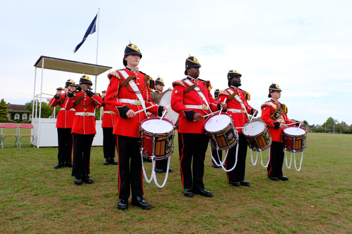 Corps of Drums Royal Anglian Regiment