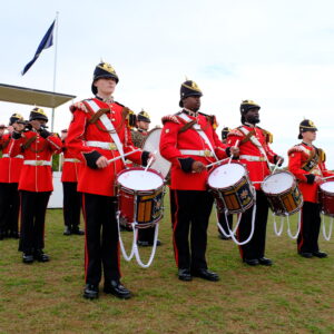 Corps of Drums Royal Anglian Regiment
